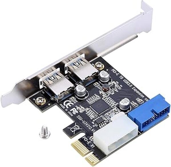 Tarjeta de expansión de 125 PCIE a USB 3.0 4 puertos USB_6