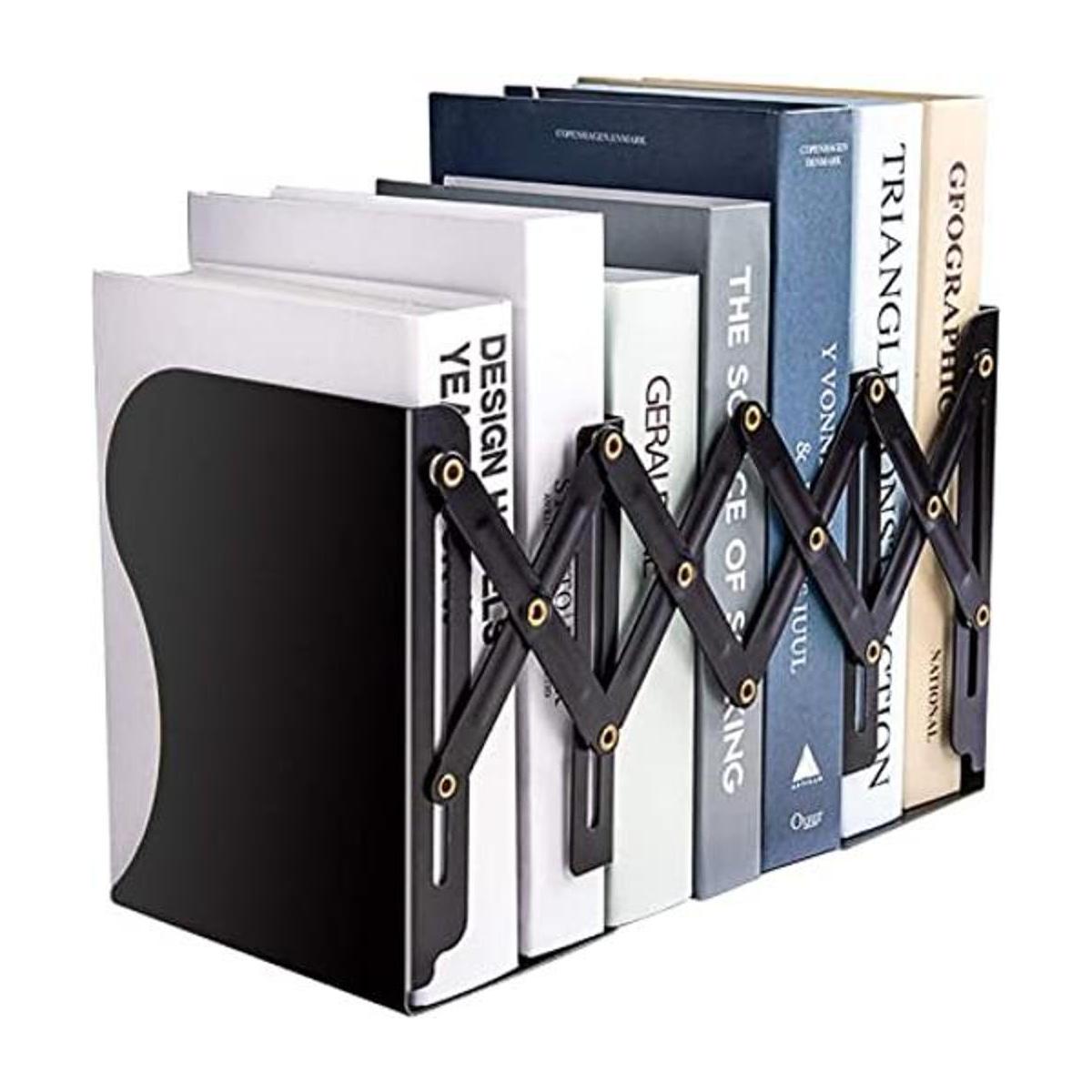 MDHAND Sujetalibros ajustables para escritorio