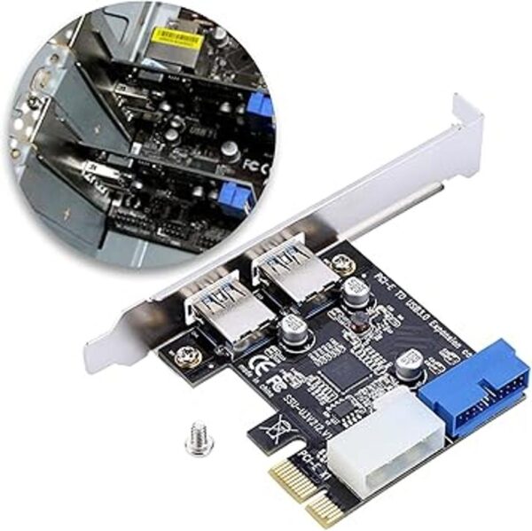 Tarjeta de expansión de 125 PCIE a USB 3.0 4 puertos USB_2