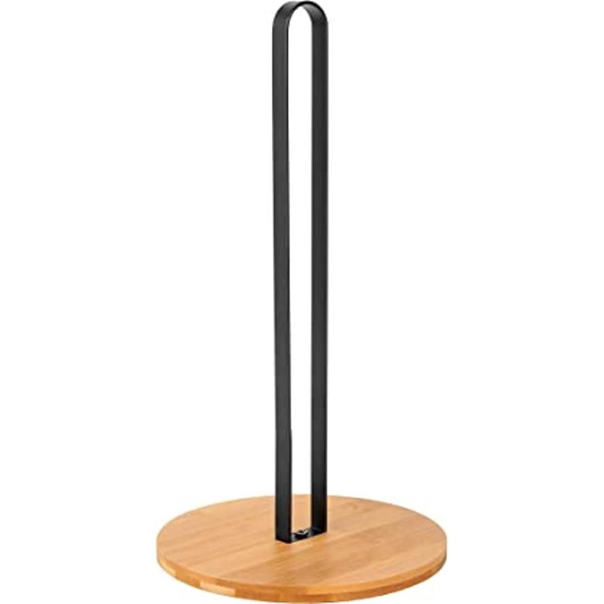 TIEYIPIN Soporte para toallas de papel soporte para rollo