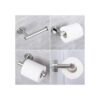 Portarrollos de papel higiénico SUS304 de acero inoxidable_2