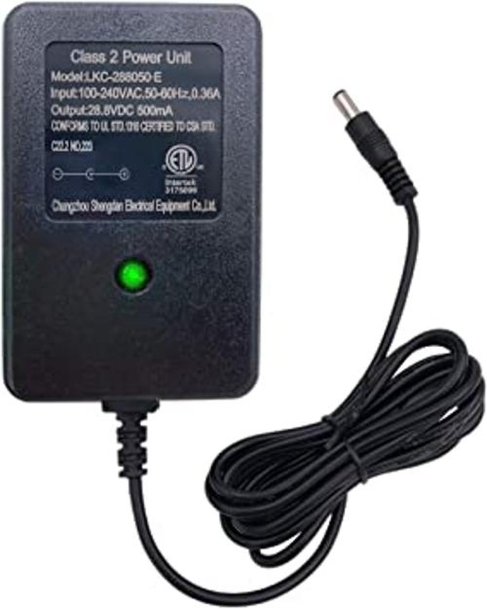 Jssandan Cargador de 288 V para montar en coche 288