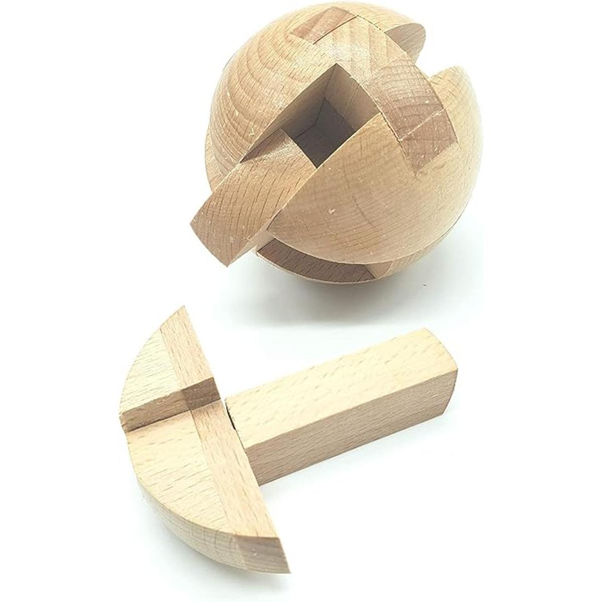 LMC Products 3D Rompecabezas de madera Rompecabezas para