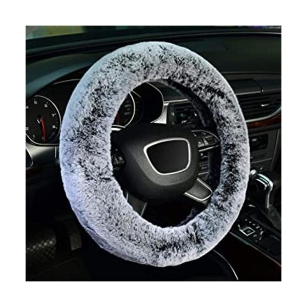 KAFEEK Frost Funda de volante de microfibra suave para_1