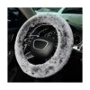 KAFEEK Frost Funda de volante de microfibra suave para_3