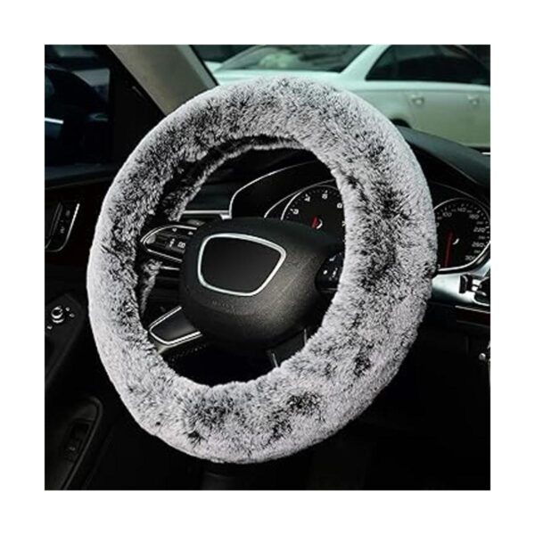 KAFEEK Frost Funda de volante de microfibra suave para_3