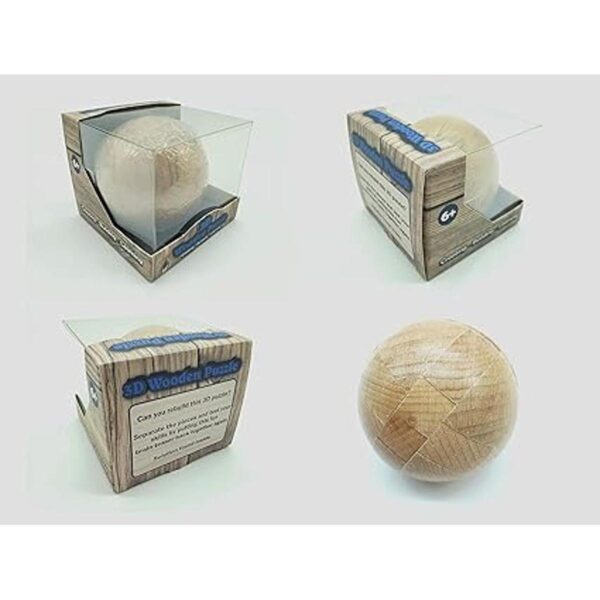 LMC Products 3D Rompecabezas de madera Rompecabezas para_2