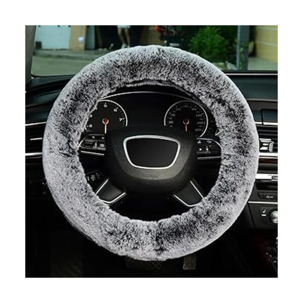 KAFEEK Frost Funda de volante de microfibra suave para_2
