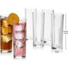 Juego de 8 vasos de bola alta vasos de cóctel para beber_1