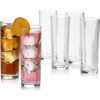 Juego de 8 vasos de bola alta vasos de cóctel para beber_3