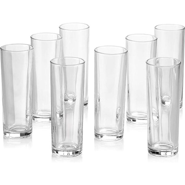 Juego de 8 vasos de bola alta vasos de cóctel para beber_5