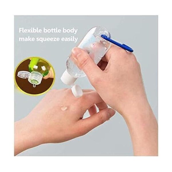 Spmimi Paquete de 30 botellas de plástico transparente_2