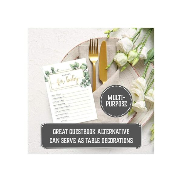 Tarjetas de consejos para bebés juegos de baby shower_3