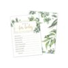 Tarjetas de consejos para bebés juegos de baby shower_1