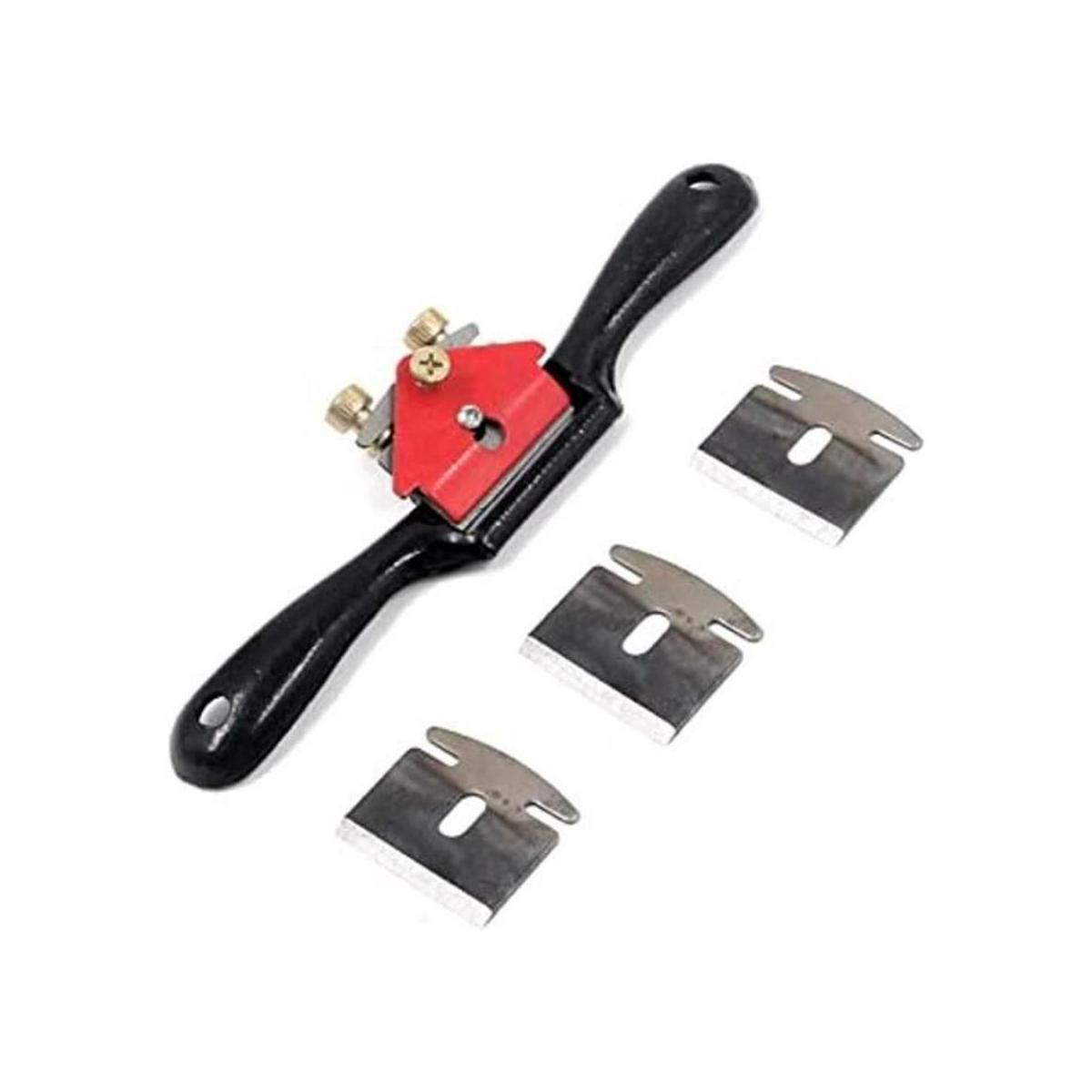 T Tulead Metal Spokeshave Ajustable Spoke Shave
