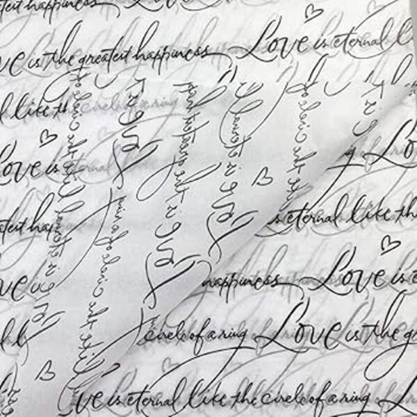 Papel de seda para envolver regalos de flores 28 piezas