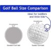 Pelota de golf de repuesto para niños pequeños y pequeños_3