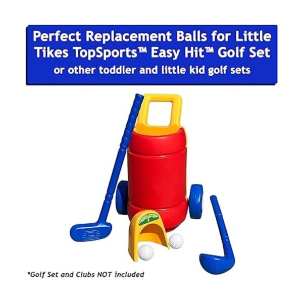 Pelota de golf de repuesto para niños pequeños y pequeños_4