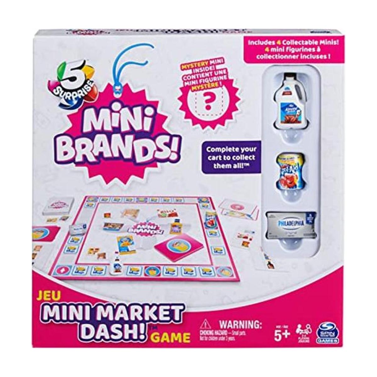 Mini Brands Juego de comida para salpicadero de mercado