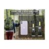 Linterna UV de luz negra linterna recargable por USB con_4