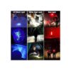 Linterna UV de luz negra linterna recargable por USB con_2