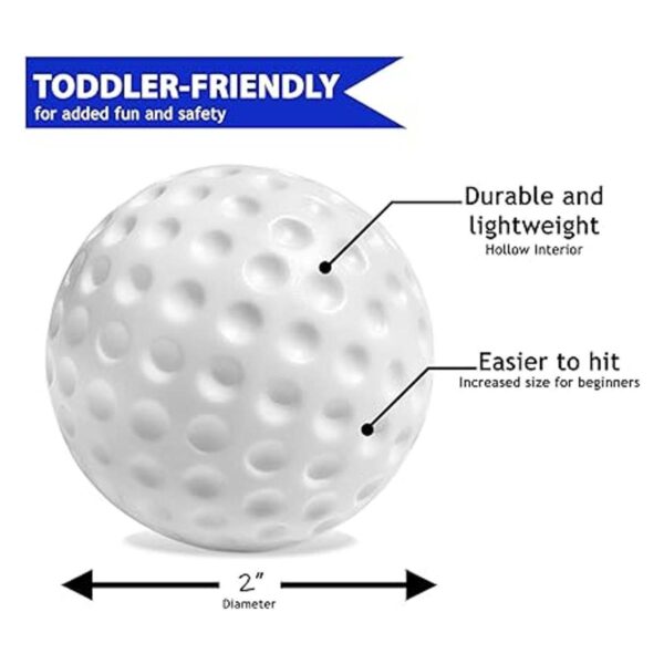 Pelota de golf de repuesto para niños pequeños y pequeños_2