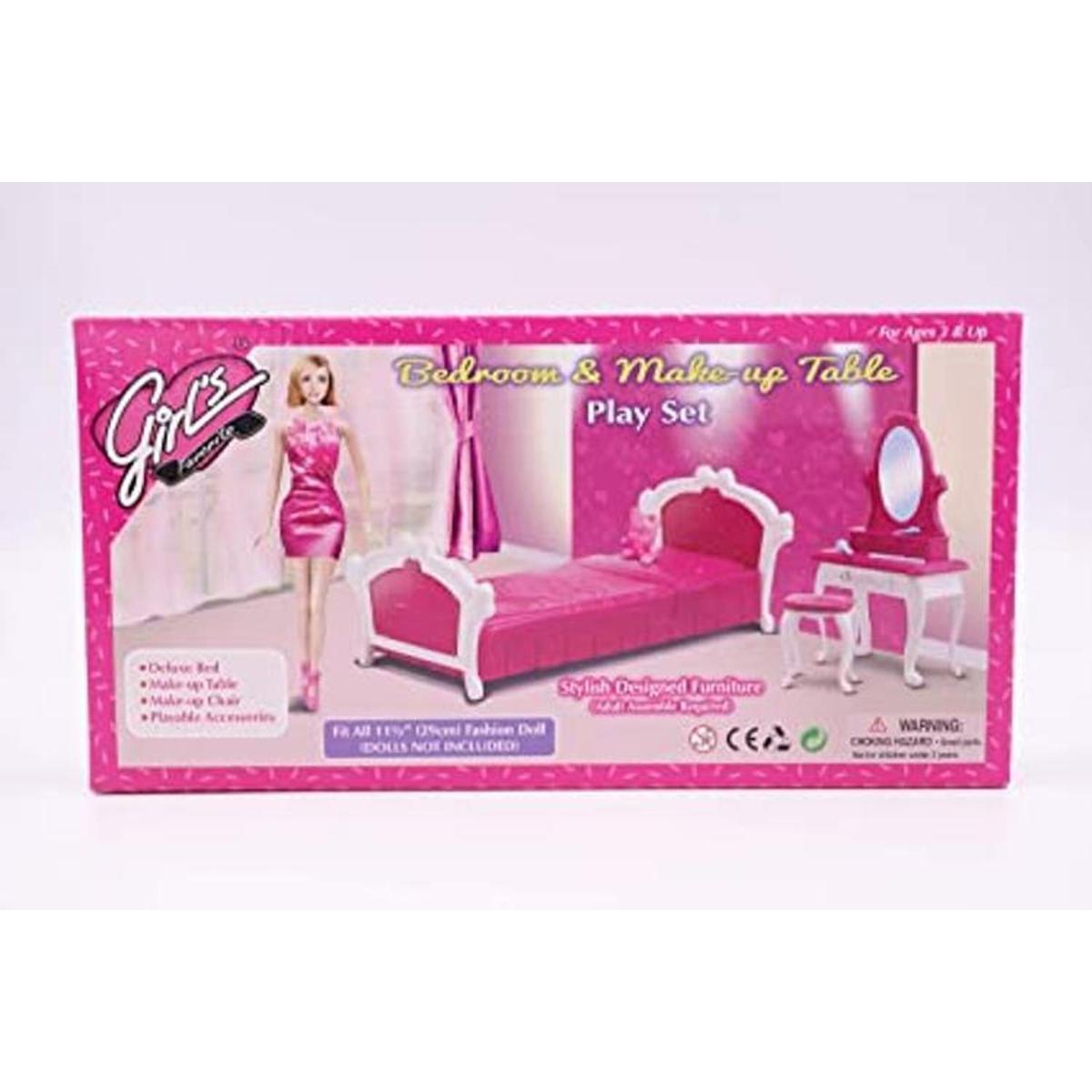 Juego de mesa de dormitorio y maquillaje Gloria Favorite
