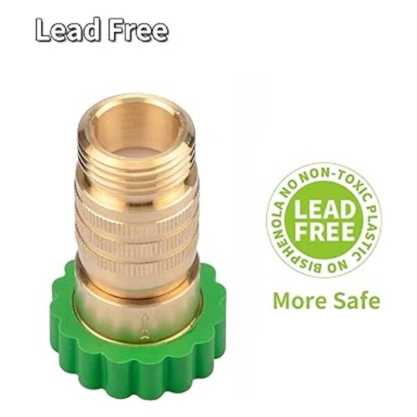 RVMATE Reductor de presión de agua en línea regulador de_3