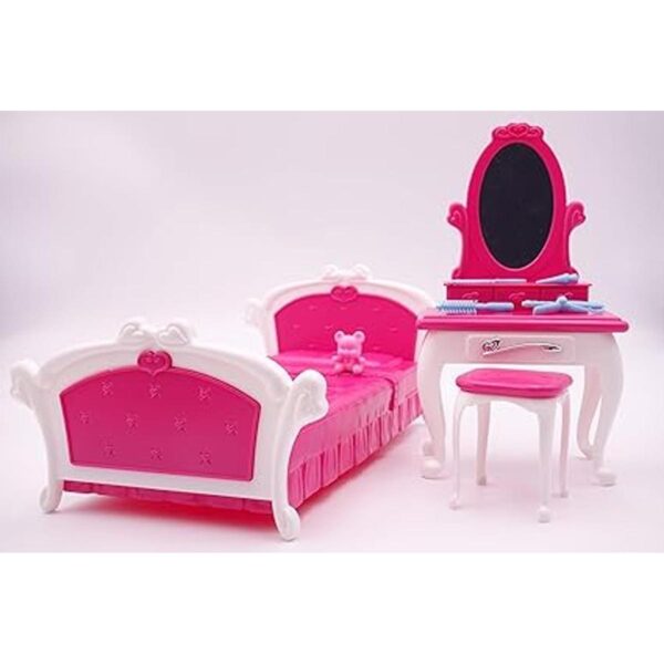 Juego de mesa de dormitorio y maquillaje Gloria Favorite_2