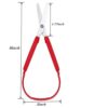 Tijeras de bucle para manualidades tijeras de agarre para_2