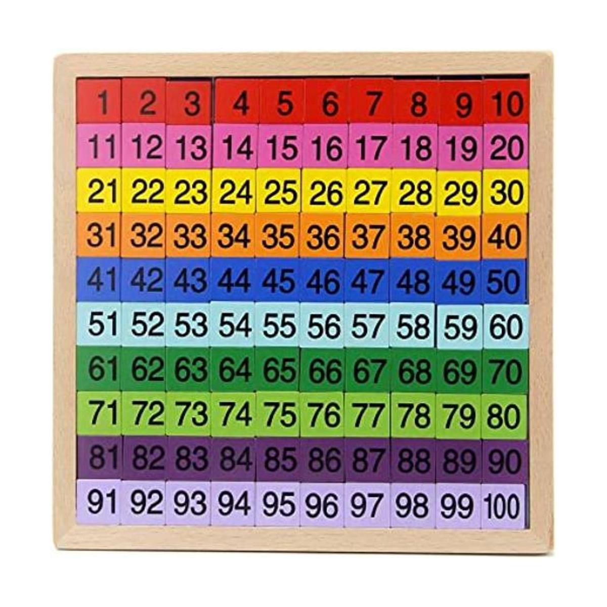 MERRYHEART Montessori Tablero de aprendizaje de