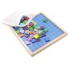 MERRYHEART Montessori Tablero de aprendizaje de_4