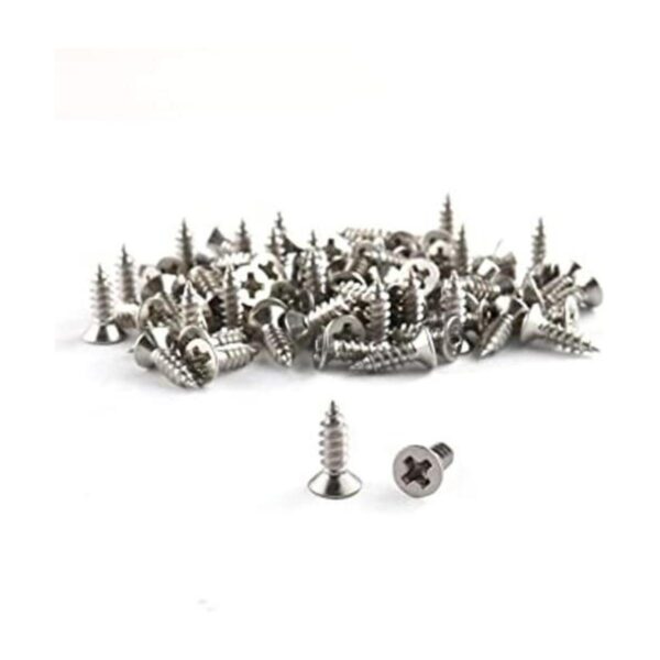 Eoutstanding 100pcs 4 x 38 Phillips tornillo de madera_1