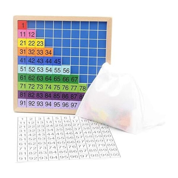 MERRYHEART Montessori Tablero de aprendizaje de_2
