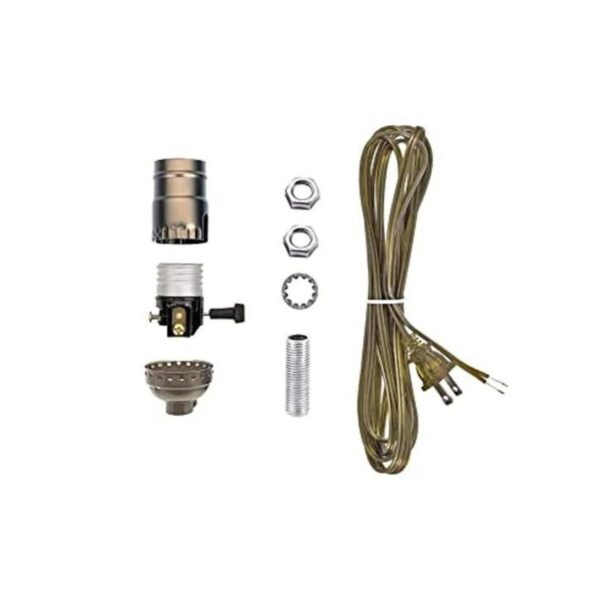 Kit de luz de lámpara kit de reparación o recableado de_1
