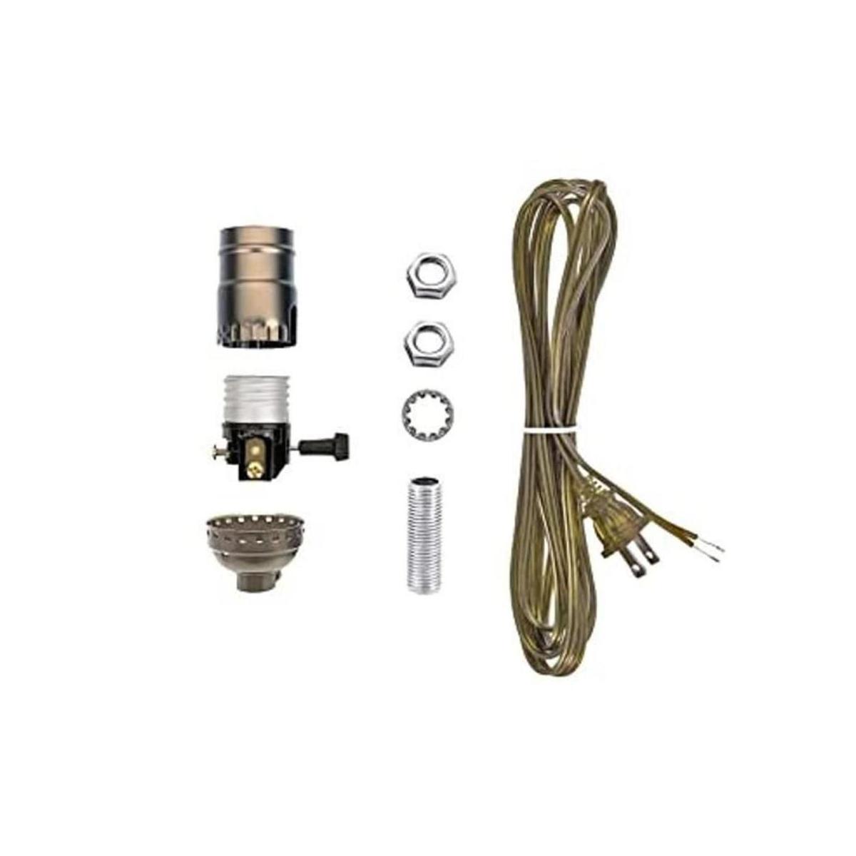 Kit de luz de lámpara kit de reparación o recableado de