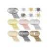 Juego de 215 anillos de llavero que incluye 35 anillos de_1