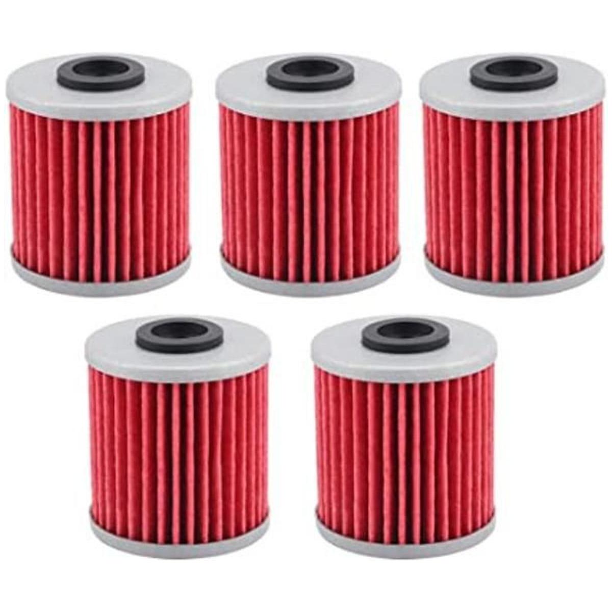 Tvent HF207 207 Filtro de aceite de repuesto para Kawasaki