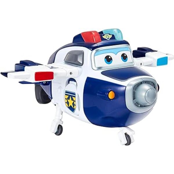 Super Wings Figura de acción de juguete de avión Paul_2