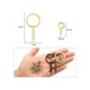 Juego de 215 anillos de llavero que incluye 35 anillos de_2