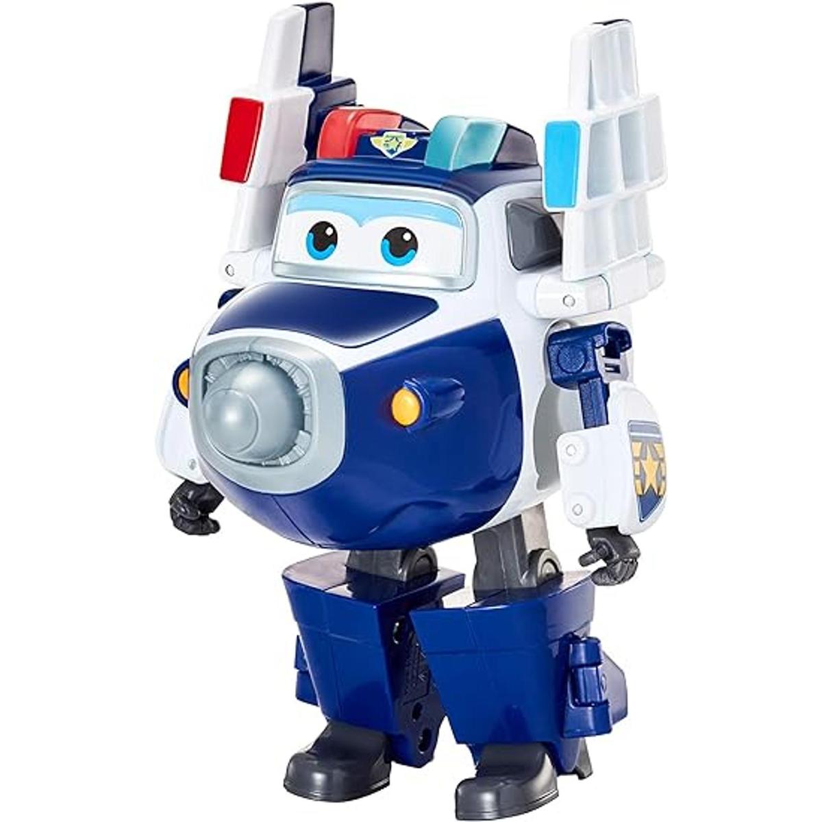 Super Wings Figura de acción de juguete de avión Paul