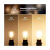 Lepro Bombillas LED vintage bombilla de filamento_2