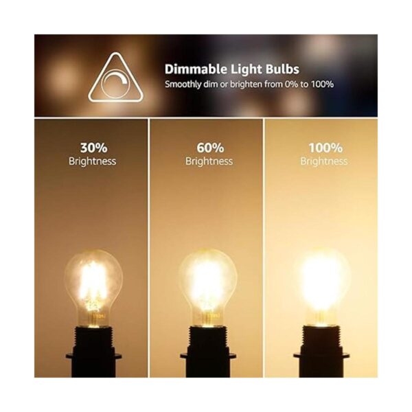Lepro Bombillas LED vintage bombilla de filamento_2