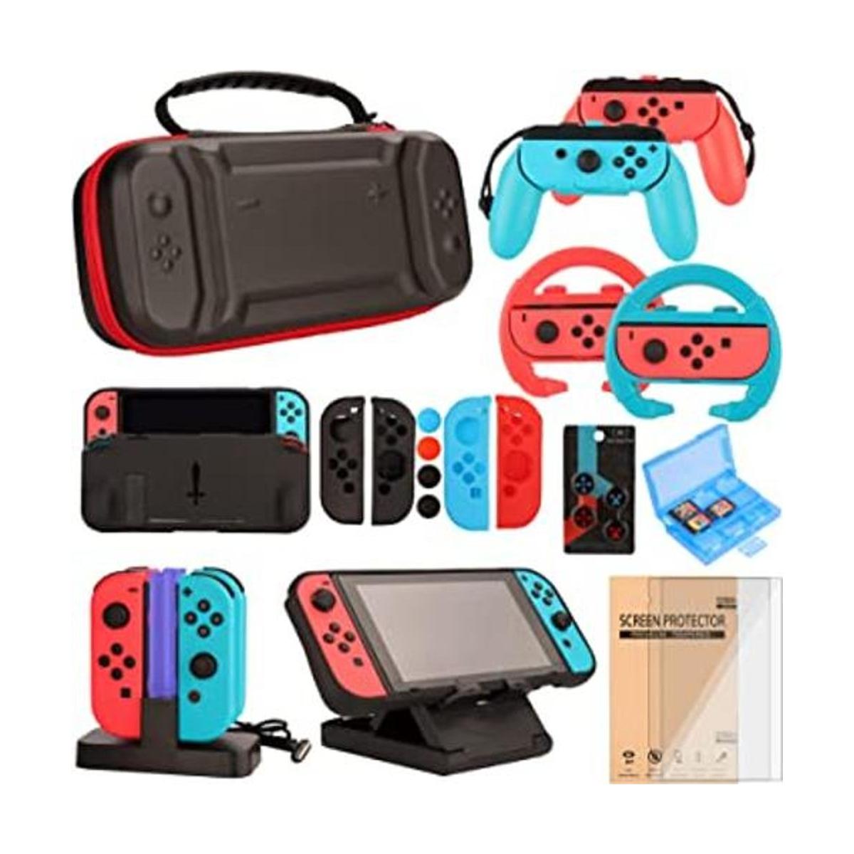 Paquete de accesorios de Switch para juegos de Nintendo