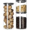 Tarros de almacenamiento de vidrio LUXU 20 OZ33 OZ54 OZ_1