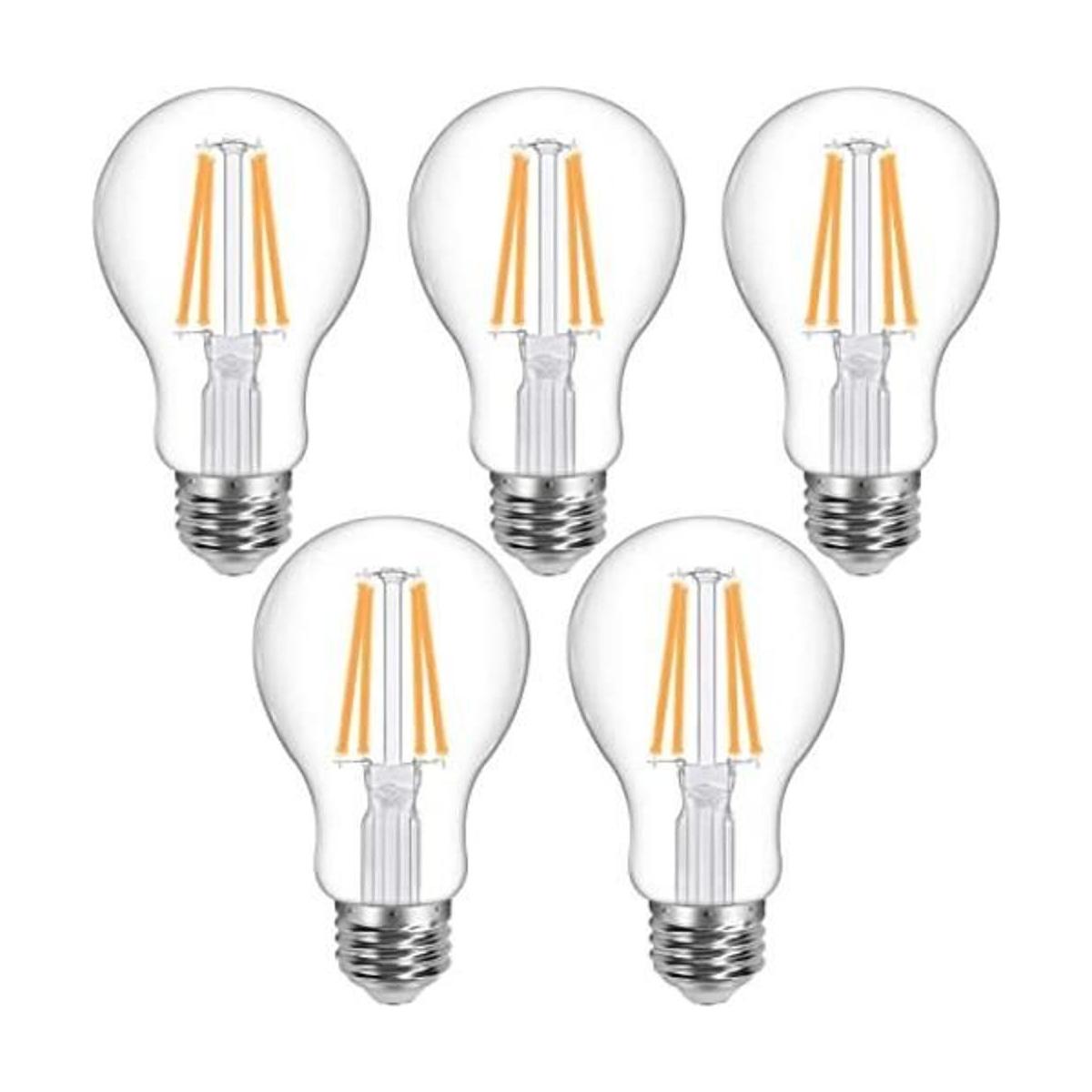 Lepro Bombillas LED vintage bombilla de filamento