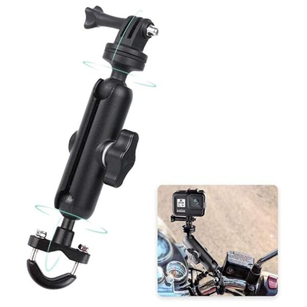 RUIGPRO Soporte de cámara de motocicleta de 360 soporte_1