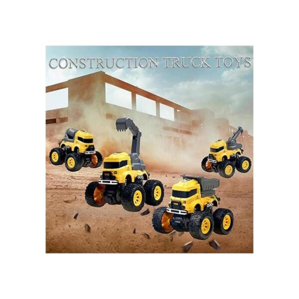 Juguetes de camión de construcción Paquete de 4_2
