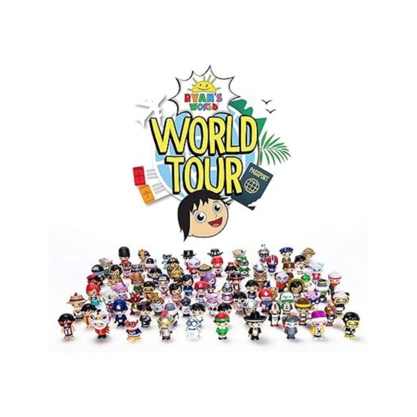 Ryans World Paquete de pasaporte turístico Travel The_3