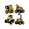 Juguetes de camión de construcción Paquete de 4_1